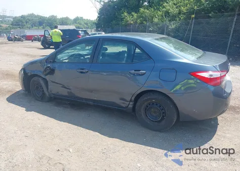2016 Toyota Corolla L from USA, damaged, VIN 2T1BURHE3GC565408